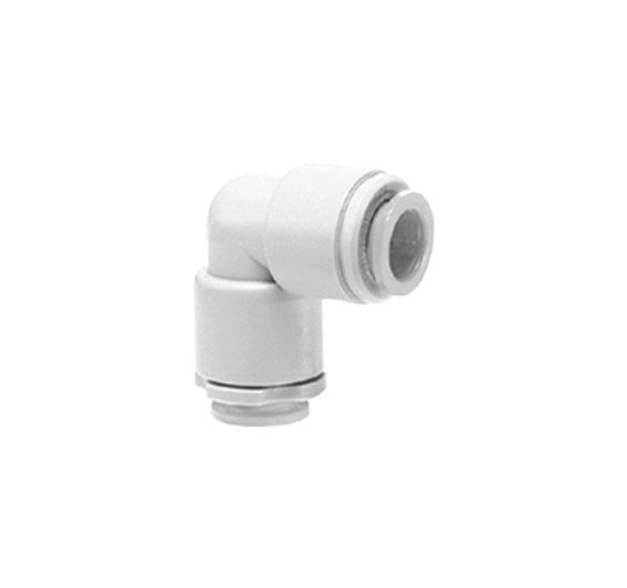 Elbow Connector, 1/4" tube