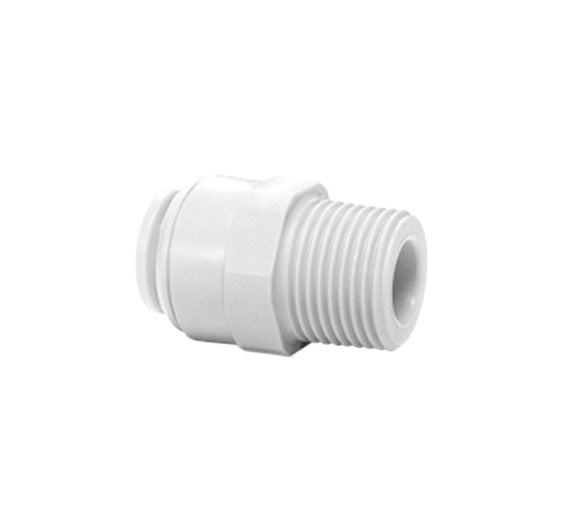 Puretec Straight Adapter 1/4" x 3/8" Male Thread