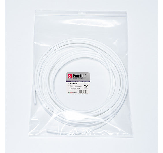 1/4" Puretec White Water Filter Tube - 10m