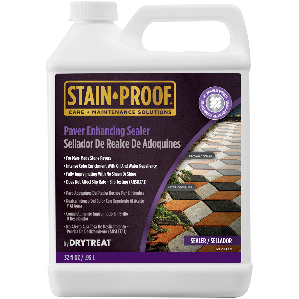 Stain-Proof Paver Enhancing Sealer