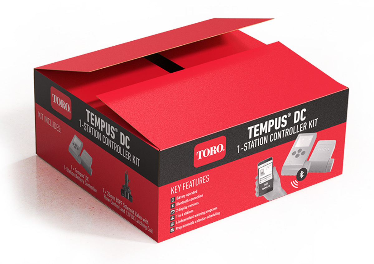 Toro - Tempus DC Bluetooth Controller Kits With Solenoid Valves & Manifold