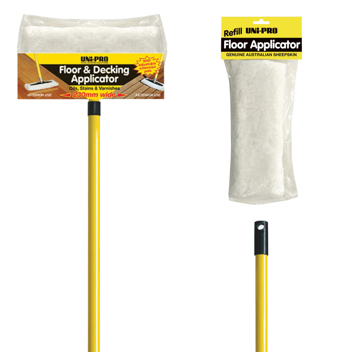 UNi-PRO Floor & Decking Applicator