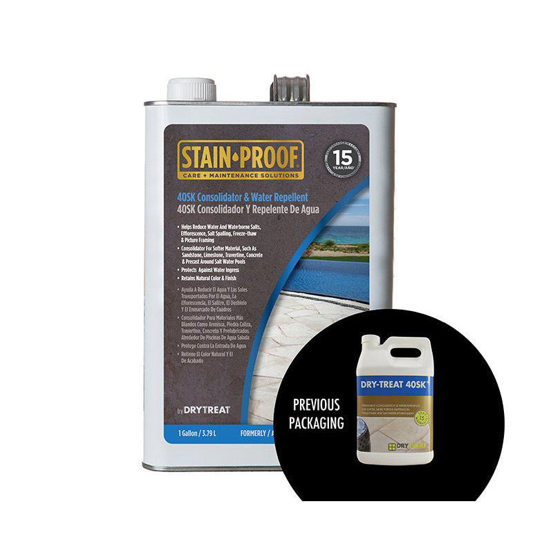 Dry Treat 40SK Consolidator & Water Repellent