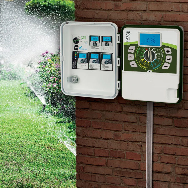 Rain I-Dial Outdoor Basic Irrigation Controller
