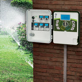 Rain I-Dial Outdoor Basic Irrigation Controller