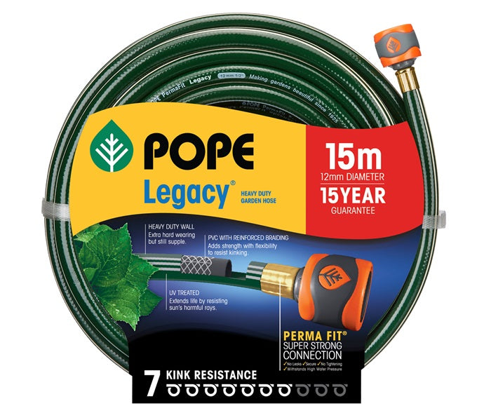 Pope Legacy Garden Hose - 12mm