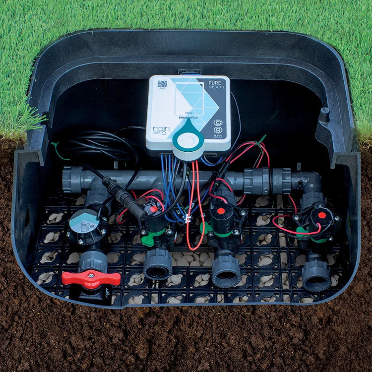 Rain Turbina Water Powered Battery Charger