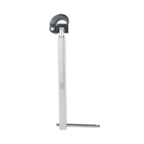 OX Trade Adjustable Basin Wrench, Square Profile