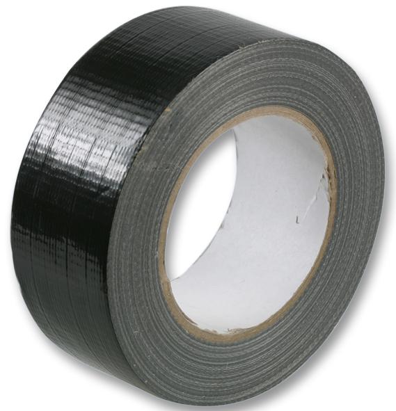 Black Duct Tape 48mm x 50m Roll