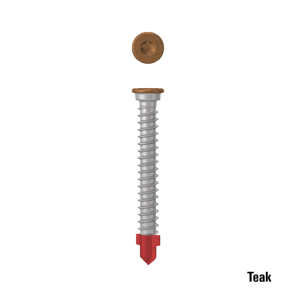 AnchorMark S2 TTM Painted Head Decking Screws