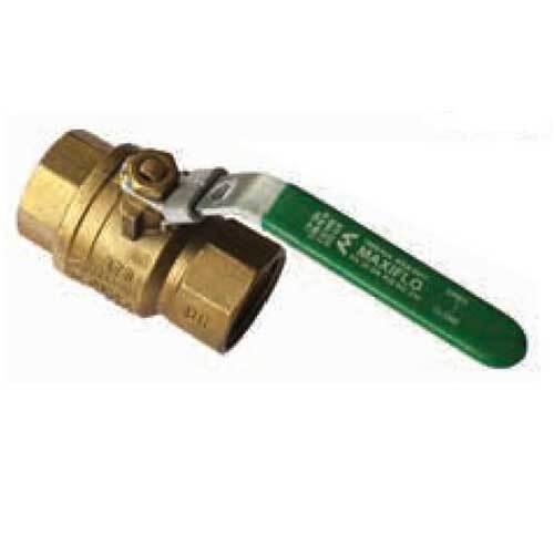 20mm (3/4") Brass Ball valve