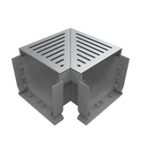 Right Angle Corners to Suit One Channel