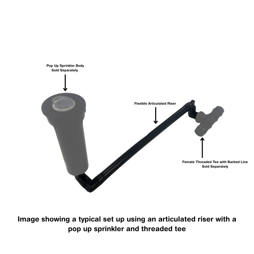 Flexible Articulated Riser Swing Arm