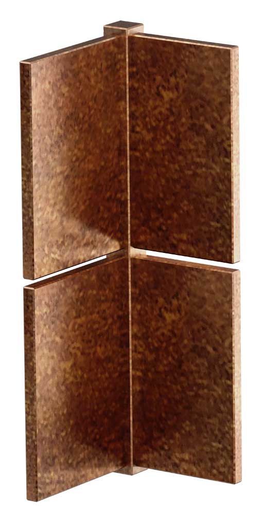 Hedge 80mm Corner Joiner