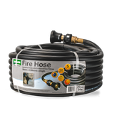 Holman 20mm Fire Hose with Nozzle