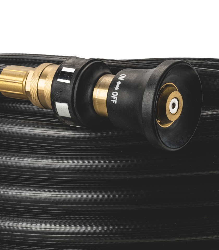 Holman 20mm Fire Hose with Nozzle