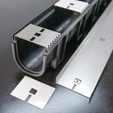 Hide Tile Insert Lineal Drain Kit - 1210mm