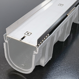 Hide Tile Insert Lineal Drain Kit - 1210mm