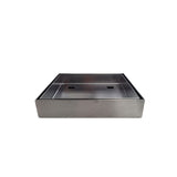 One Channel Drain Cover Kit - 214mm