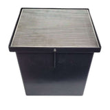 One Channel Stainless Steel Wedge Wire Drain Cover Kit - 342mm
