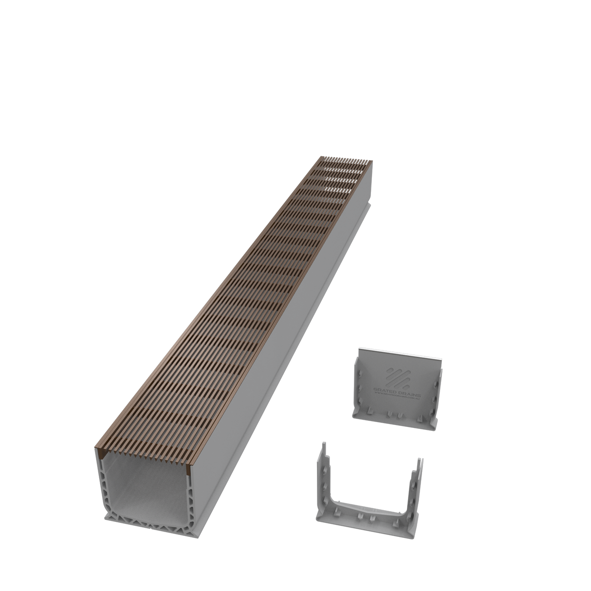 'One Channel' Outdoor Modular Drainage System