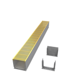 'One Channel' Outdoor Modular Drainage System