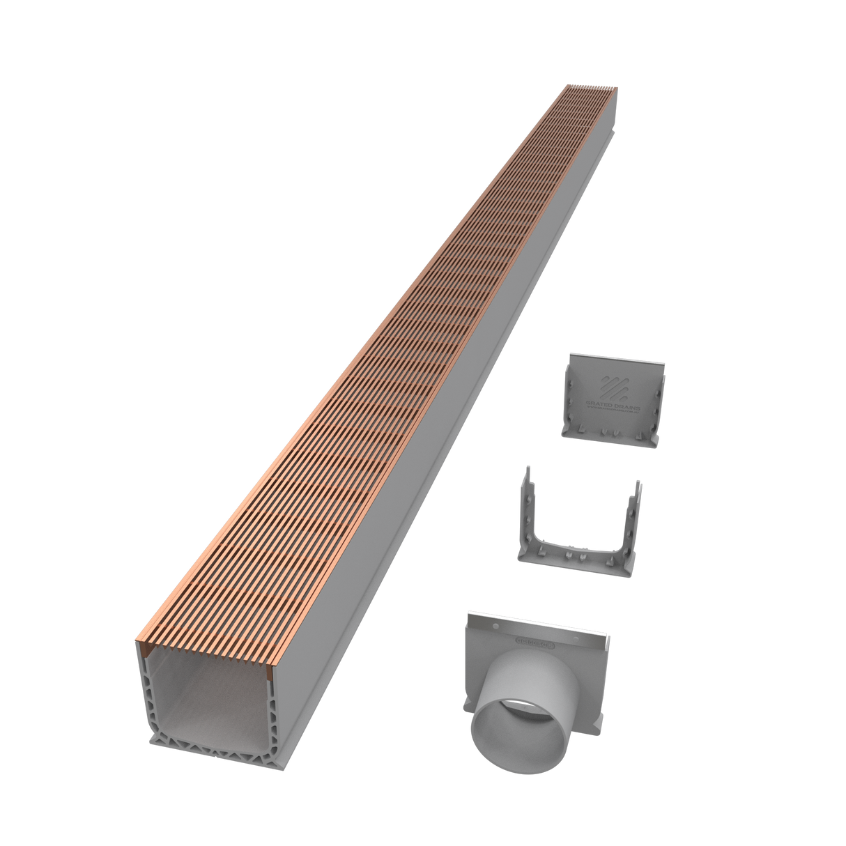 'One Channel' Outdoor Modular Drainage System