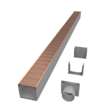 'One Channel' Outdoor Modular Drainage System