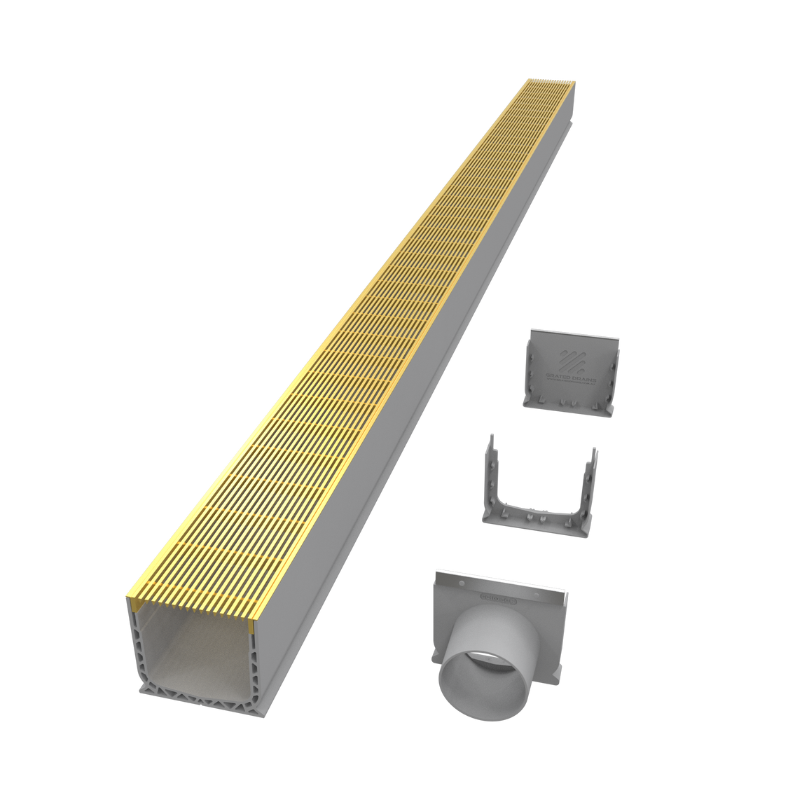 Grated Drains | Outdoor Linear Drainage System – The Landscape Store