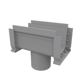 Bottom Outlets to Suit One Channel