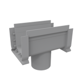 Bottom Outlets to Suit One Channel