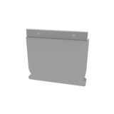 End Caps to Suit One Channel