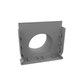 End Outlets to Suit One Channel