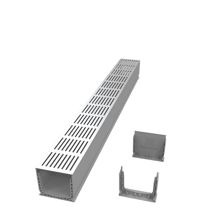 'One Channel' Outdoor Modular Drainage System