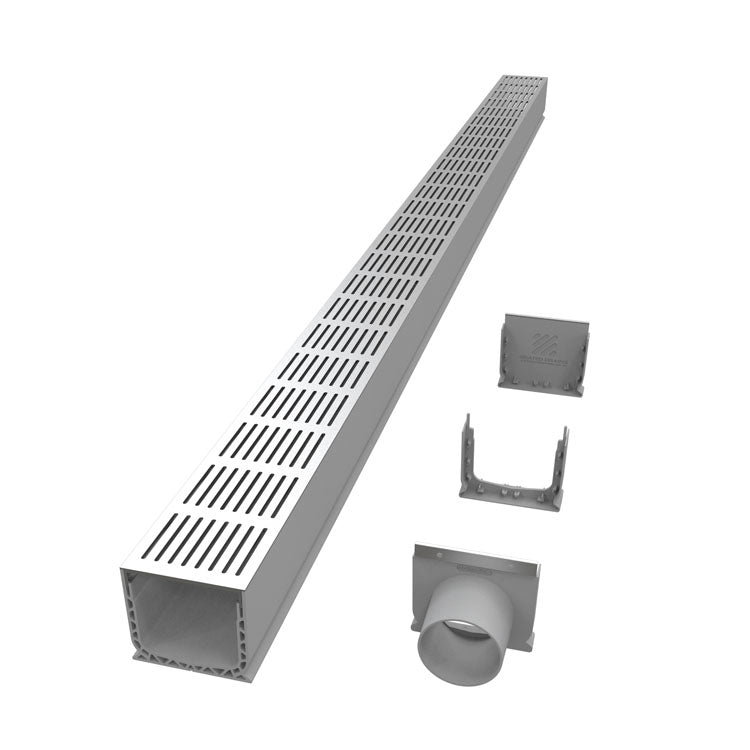 'One Channel' Outdoor Modular Drainage System