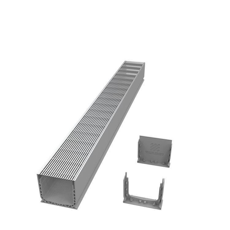 'One Channel' Outdoor Modular Drainage System