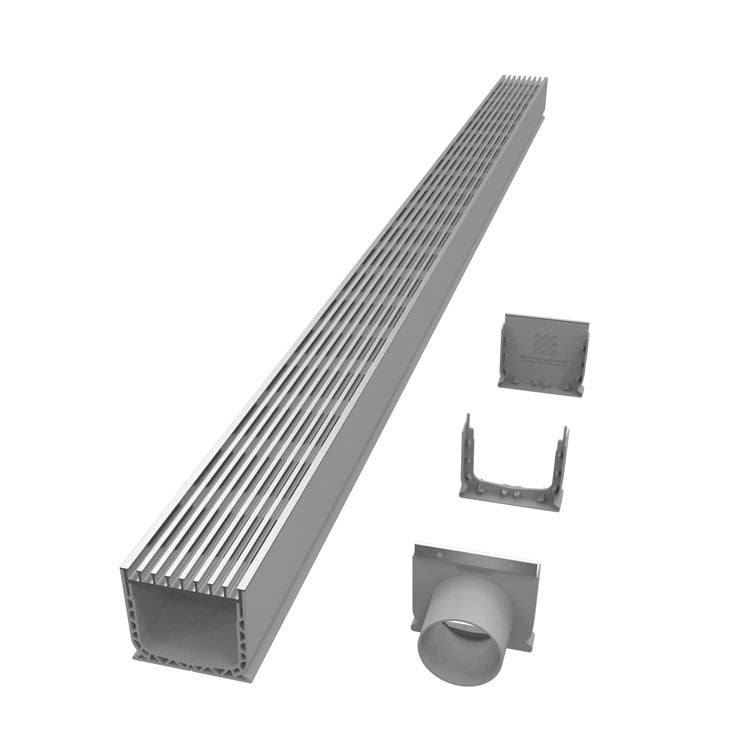 'One Channel' Outdoor Modular Drainage System