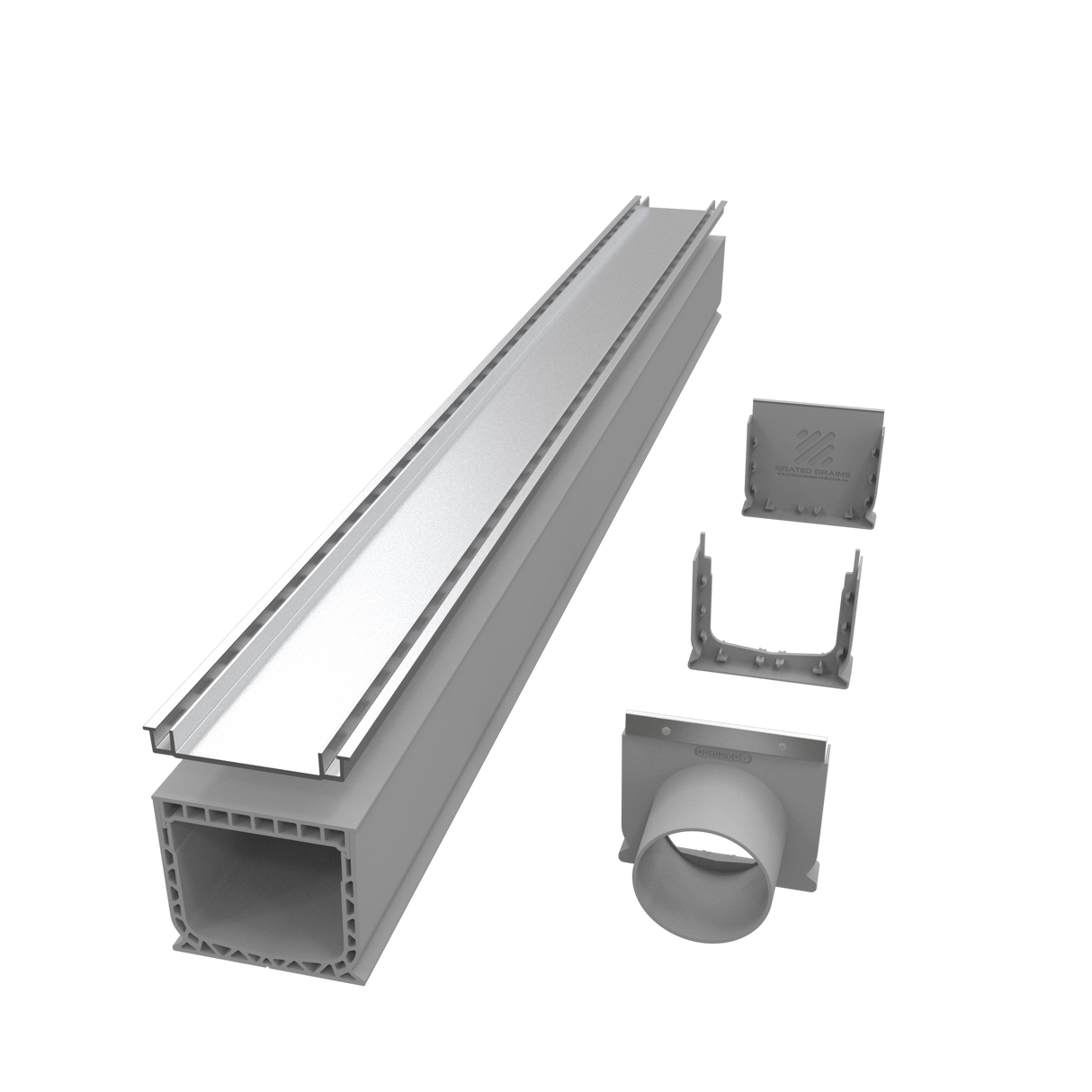 One Channel - Tile Insert Drain
