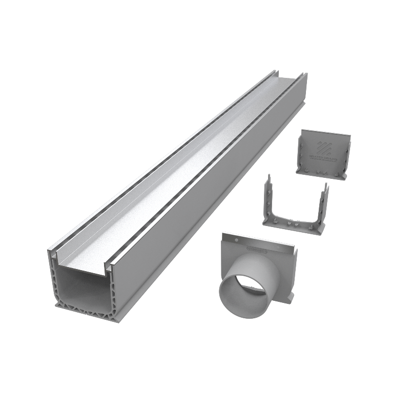 Grated Drains | Outdoor Linear Drainage System – The Landscape Store