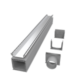 One Channel - Tile Insert Drain