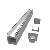 One Channel - Tile Insert Drain
