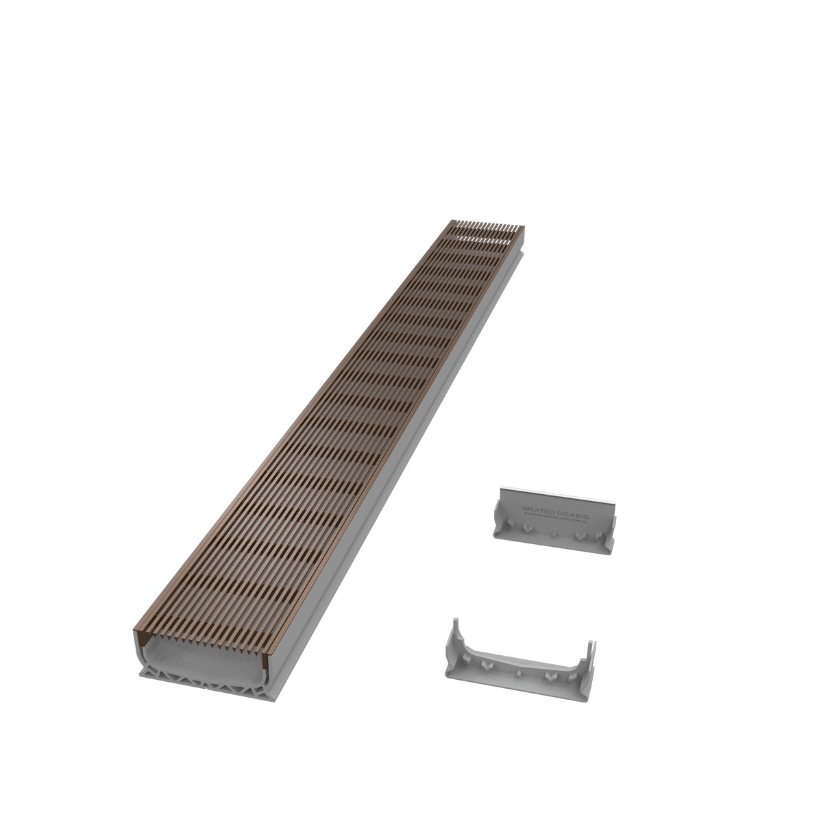 'One Channel' Outdoor Modular Drainage System