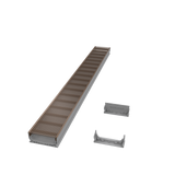 'One Channel' Outdoor Modular Drainage System