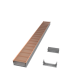 'One Channel' Outdoor Modular Drainage System