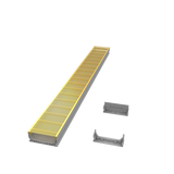 'One Channel' Outdoor Modular Drainage System