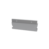 End Caps to Suit One Channel