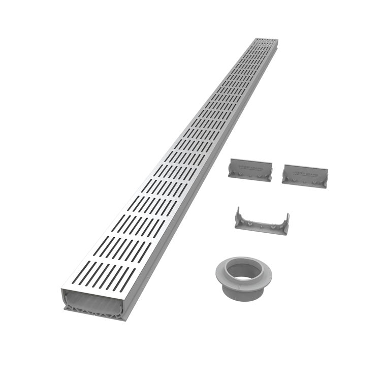 'One Channel' Outdoor Modular Drainage System