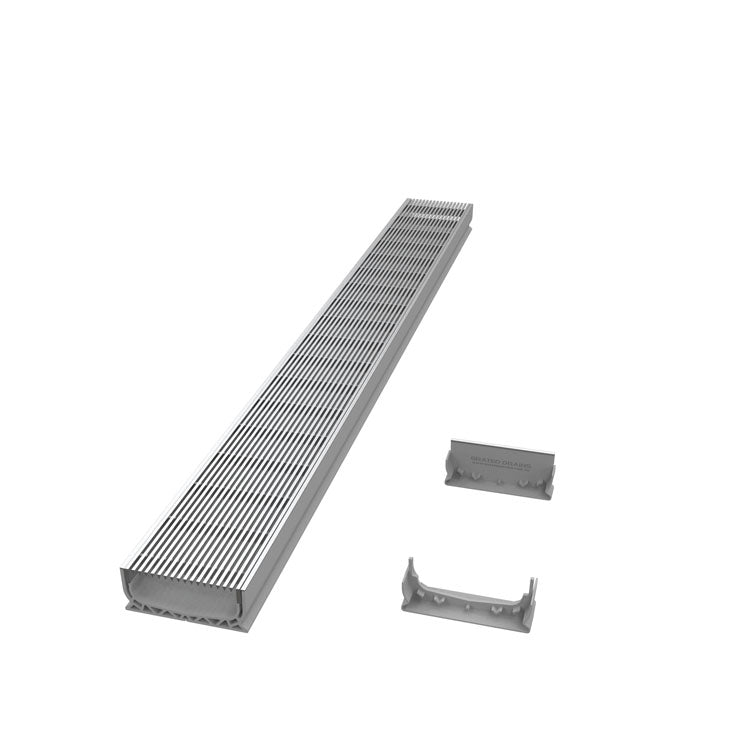 'One Channel' Outdoor Modular Drainage System