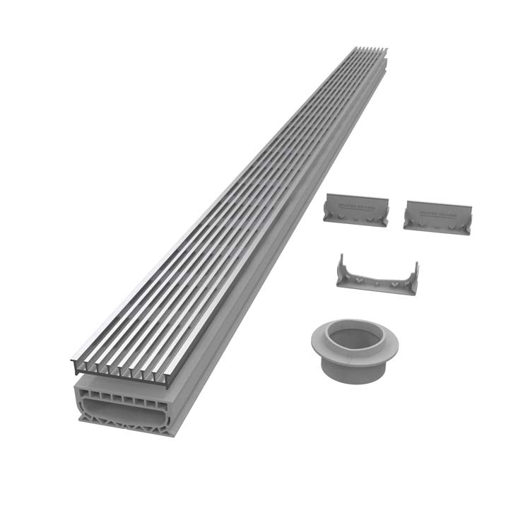 'One Channel' Outdoor Modular Drainage System