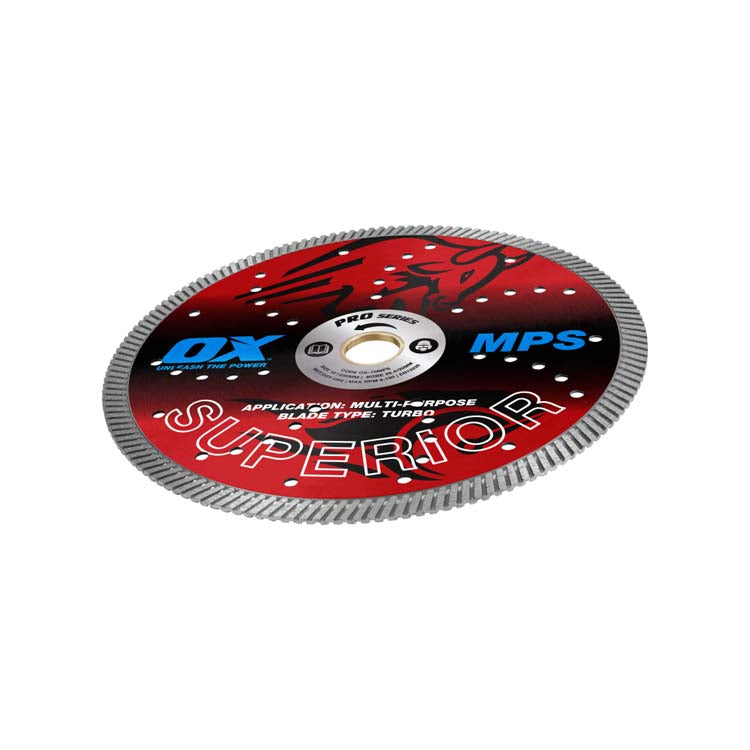 OX Pro Superior Turbo Blade - Multi-Purpose